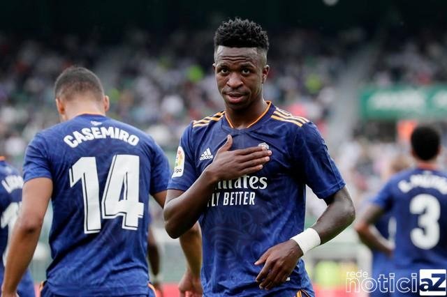 Vinícius Júnior retorna à Seleção Brasileira no lugar de Roberto Firmino