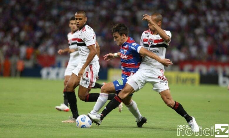 São Paulo x Fortaleza