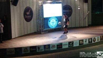 Na terra do futebol, embaixadinhas ganham o Guinness Book