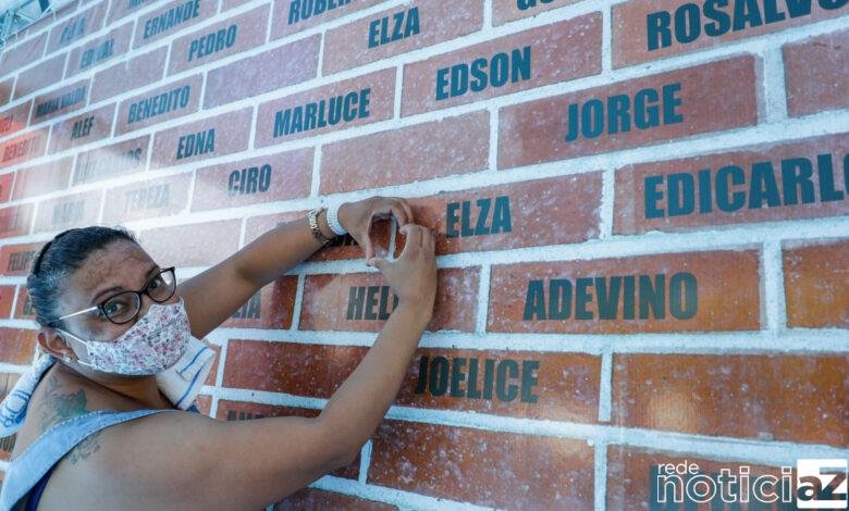 Itupeva homenageia vítimas da Covid-19