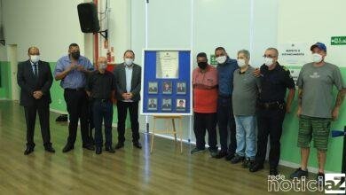 Guarda Municipal de Louveira comemora 38 anos com várias homenagens