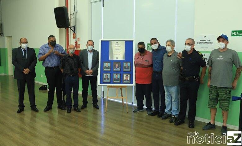 Guarda Municipal de Louveira comemora 38 anos com várias homenagens
