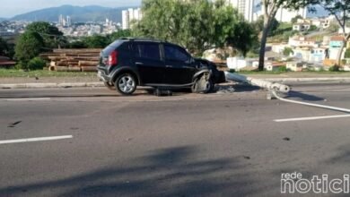 Acidente em Jundiaí