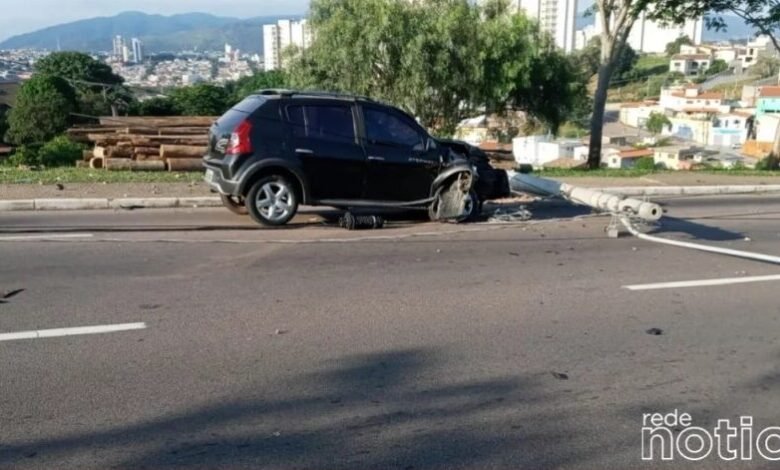 Acidente em Jundiaí