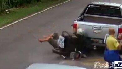 Motociclista atropela idoso em avenida de Jundiaí