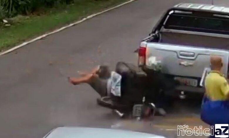 Motociclista atropela idoso em avenida de Jundiaí