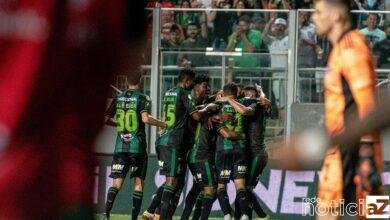 Jogadores do América-MG