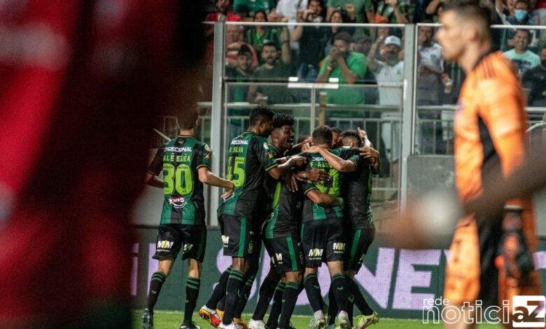 Jogadores do América-MG