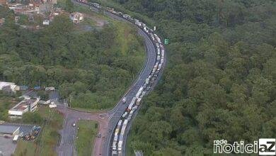 Via Anhanguera volta a ser liberada para o tráfego em Cajamar