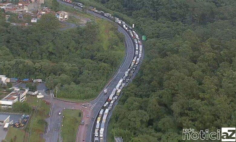 Via Anhanguera volta a ser liberada para o tráfego em Cajamar