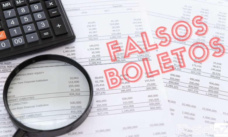 Cuidado com golpes que utilizam falsos boletos pela internet