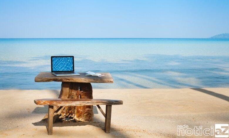 Aonde você for é o seu escritório de trabalho