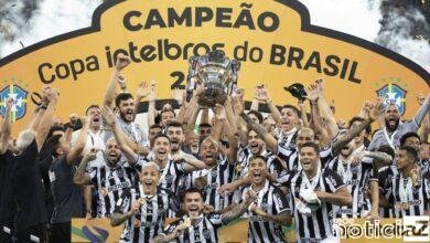 Atlético-MG vira o rei do futebol brasileiro com a Copa do Brasil