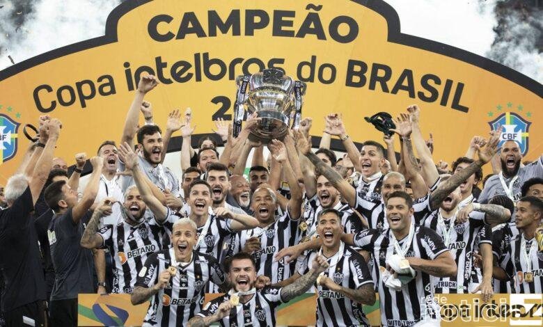 Atlético-MG vira o rei do futebol brasileiro com a Copa do Brasil