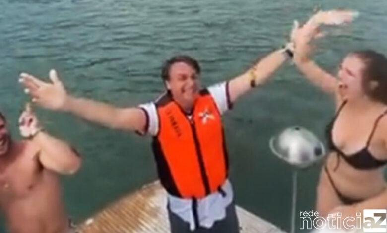 Brasil em erupção e Bolsonaro cai no funk no litoral