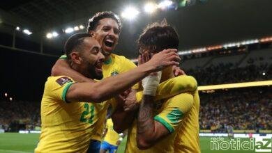Para a Fifa o Brasil é o segundo melhor no ranking de seleções