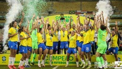 Brasil fatura pela oitava vez o torneio Internacional de Futebol Feminino