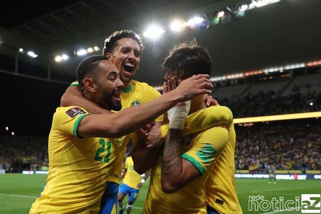 Para a Fifa o Brasil é o segundo melhor no ranking de seleções