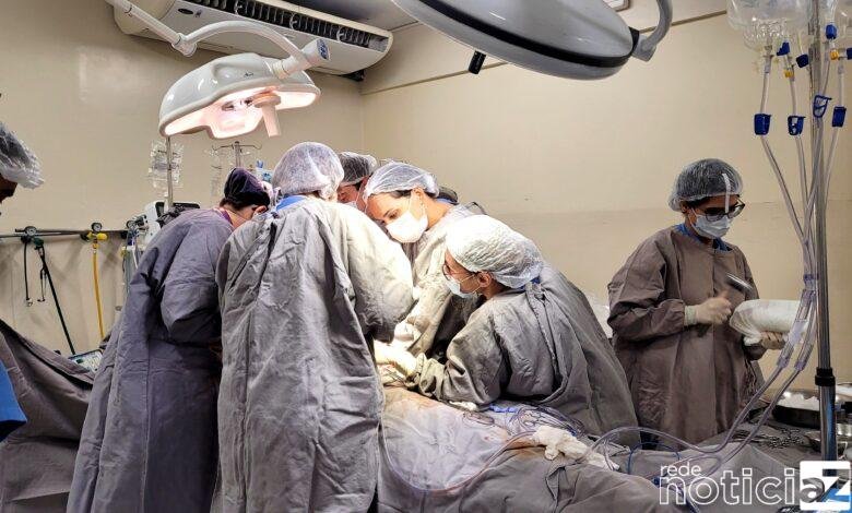 Hospital São Vicente realiza captação de órgãos