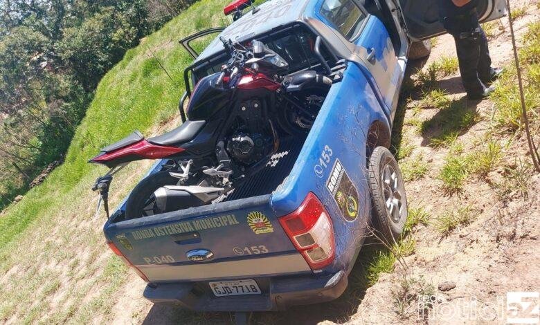 Guarda de Campo Limpo Paulista recupera moto roubada
