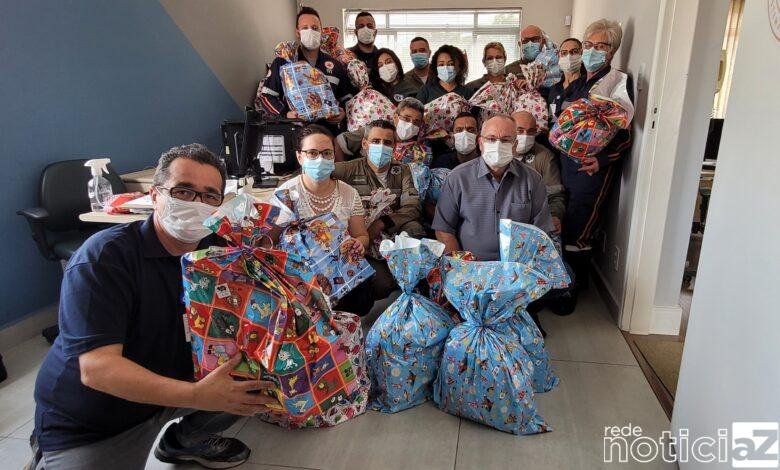 Equipes do Hospital São Vicente farão Natal Especial para crianças vulneráveis