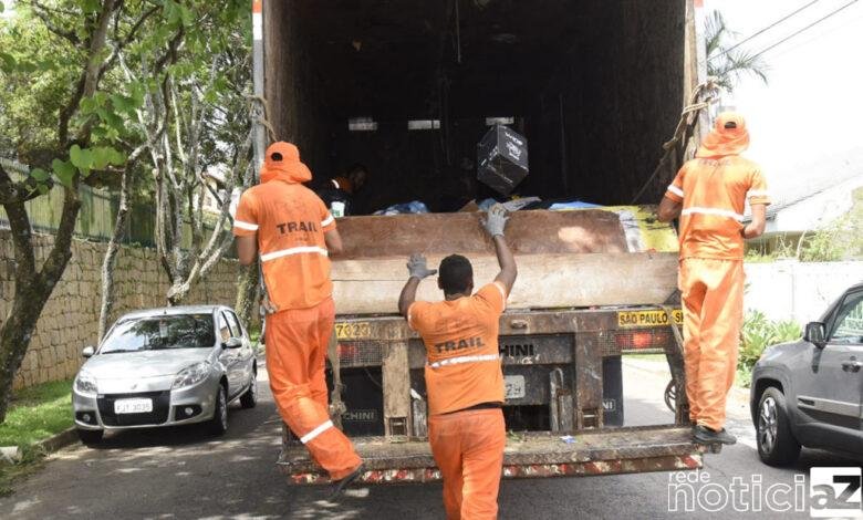 Veja como funcionará a coleta de lixo de Jundiaí