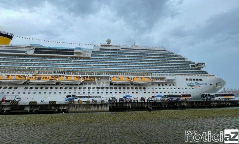 Cruzeiro atracado no Porto de Santos tem casos de Covid-19