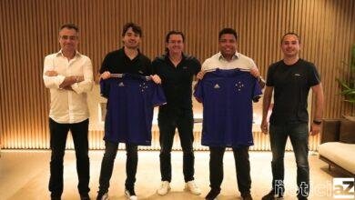 O Ronaldo Fenômeno é dono do Cruzeiro