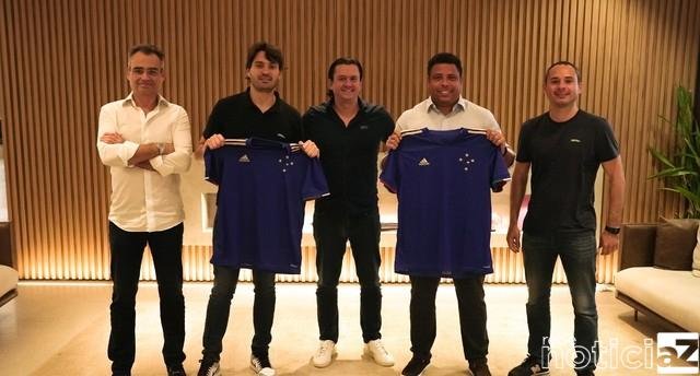 O Ronaldo Fenômeno é dono do Cruzeiro