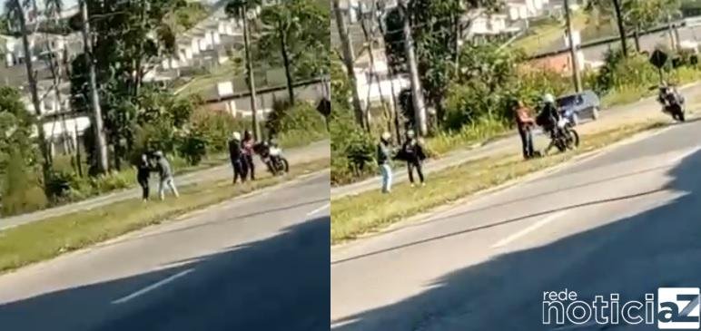 Moto roubada em Rodovia é recuperada pela Polícia