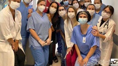 Paciente internado em Jundiaí por mais de cem dias agradece o atendimento recebido no hospital