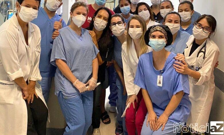 Paciente internado em Jundiaí por mais de cem dias agradece o atendimento recebido no hospital
