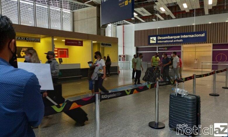 Comprovante de vacina é exigido pelas companhias aéreas