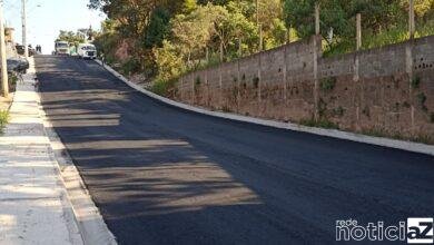 Rua Domingos Maioli, em Campo Limpo Paulista, deve ser entregue em janeiro