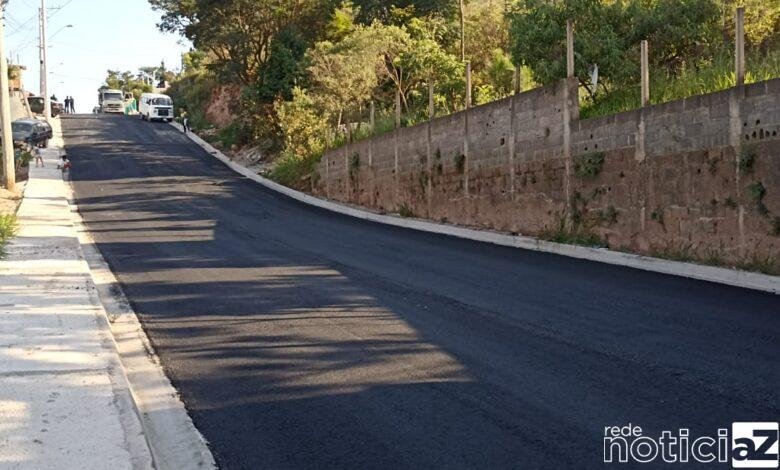 Rua Domingos Maioli, em Campo Limpo Paulista, deve ser entregue em janeiro