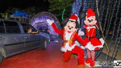 Drive Túnel Iluminado de Itupeva agrada visitantes