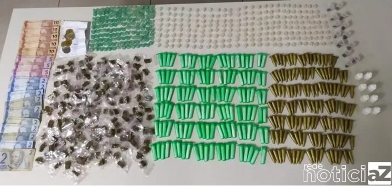 Polícia apreende drogas em Jundiaí