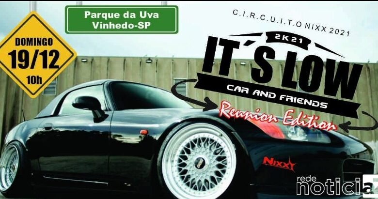 Encontro de carros em Vinhedo