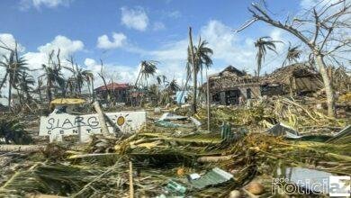 Tufão devasta as Filipinas e mata 375 pessoas