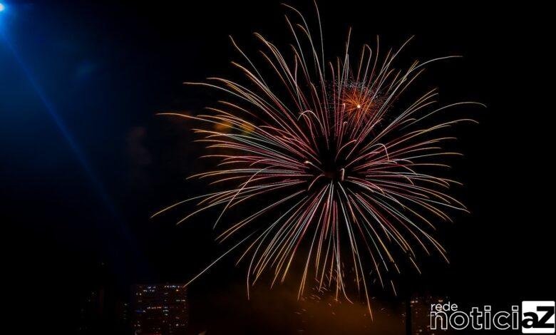 Queima de fogos em Louveira está proibida