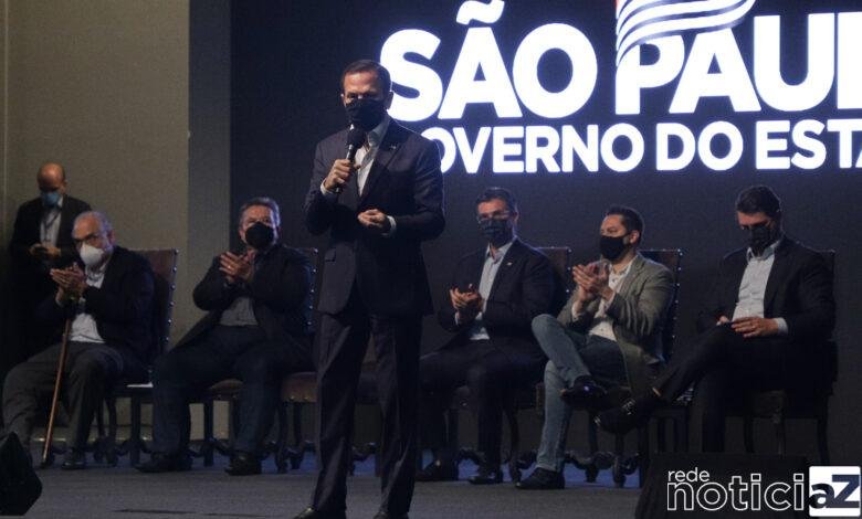 Governador João Dória anunciou novas obras do Programa Estradas Vicinais