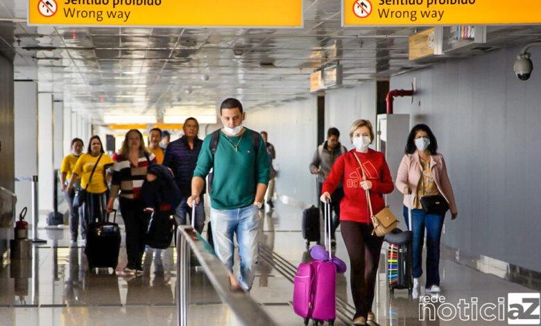 Agora para entrar no Brasil a pessoa tem que ter o passaporte da vacina