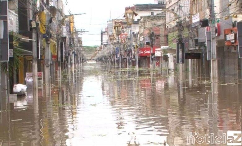 Bahia chega a 20 mortes por causa da chuva