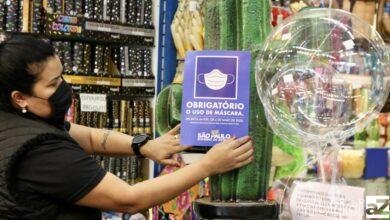 Uso da máscara segue obrigatório até 31 de janeiro, afirma Governo de São Paulo