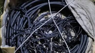 100 kg de fios é motivo de prisão de dois homens em Jundiaí