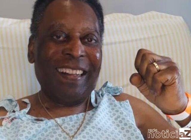Pelé recebe alta hospitalar e vai tratar o tumor em casa