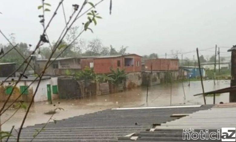 Cubatão sofre com fortes chuvas e Cidade está sob atenção