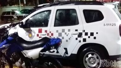 Polícia recupera moto roubada