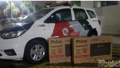 Policiais recuperaram televisores roubados em Jundiaí