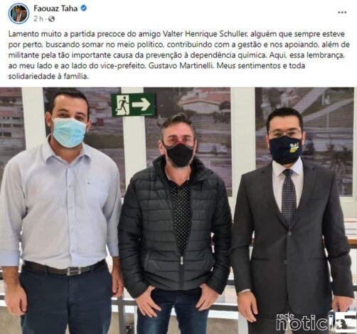 Assessor Governamental é achado morto em Jundiaí